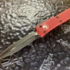 Microtech Ultratech Double Edge Standard Red 2 Microtech Ultratech Double Edge Standard Red -Southern Blades MT122 1RD 2