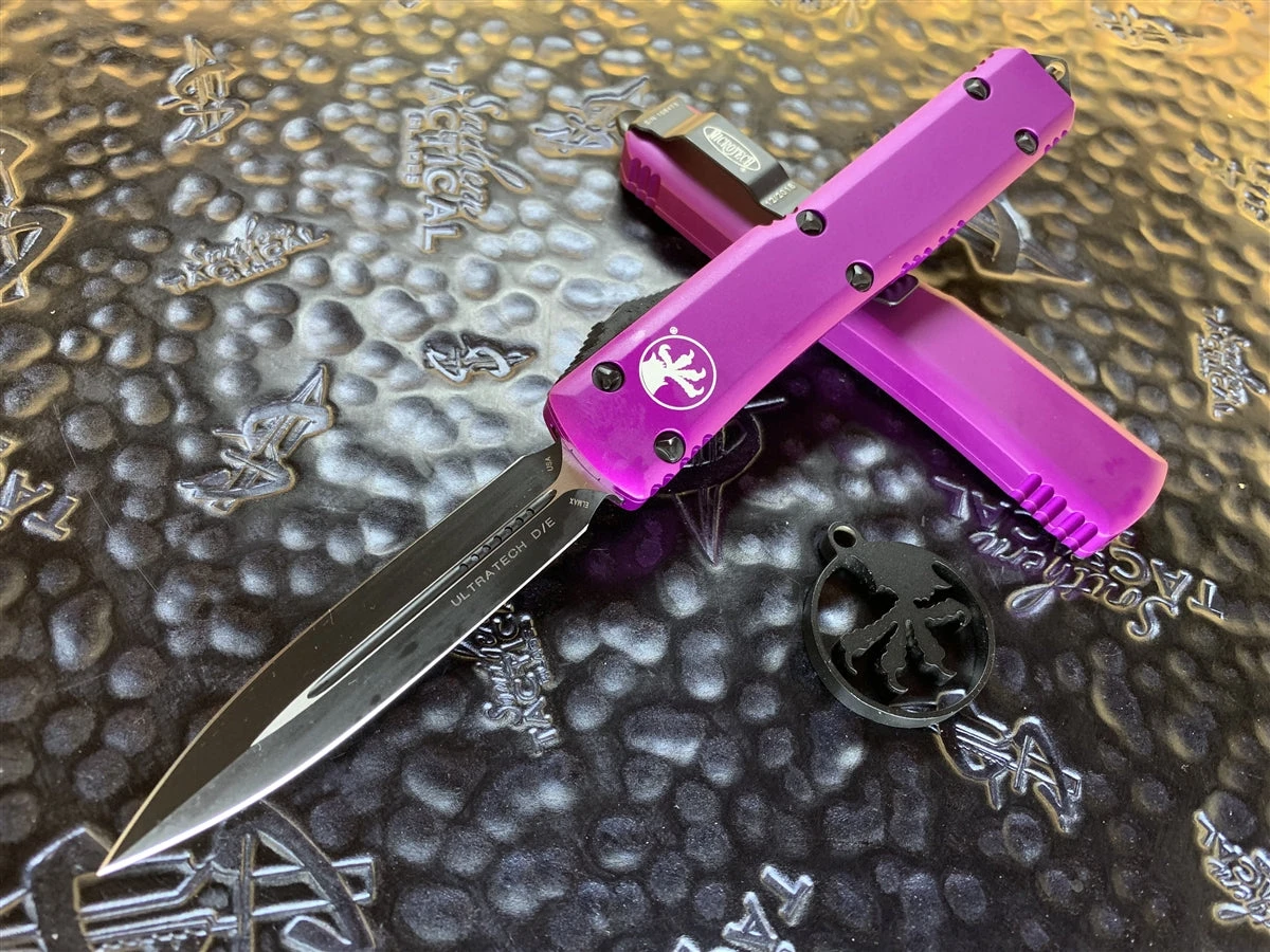 Microtech Ultratech Double Edge Standard Violet 3 Microtech Ultratech Double Edge Standard Violet
