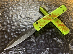 Microtech Ultratech Double Edge Standard Zombie