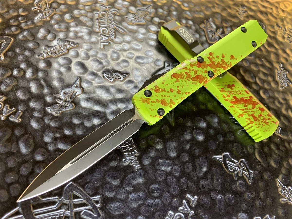 Microtech Ultratech Double Edge Standard Zombie 3 Microtech Ultratech Double Edge Standard Zombie