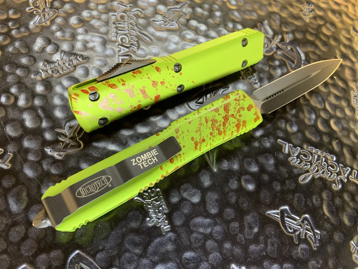 Microtech Ultratech Double Edge Standard Zombie 4 Microtech Ultratech Double Edge Standard Zombie - Image 2