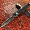 Microtech Ultratech Double Edge Full Serrated 2 Microtech Ultratech Double Edge Full Serrated -Southern Blades MT122 3 2