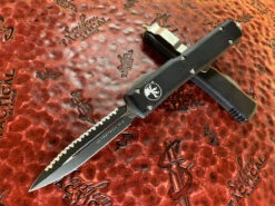 Microtech Ultratech Double Edge Full Serrated