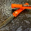 Microtech Ultratech Double Edge Full Serrated Orange 1 Microtech Ultratech Double Edge Full Serrated Orange -Southern Blades MT122 3OR 2