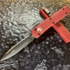 Microtech Ultratech Double Edge Full Serrated Red 1 Microtech Ultratech Double Edge Full Serrated Red -Southern Blades MT122 3RD 2