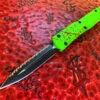 Microtech Ultratech Double Edge Full Serrated Zombie 2 Microtech Ultratech Double Edge Full Serrated Zombie -Southern Blades MT122 3Z 2