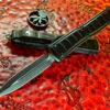 Microtech Ultratech II Stepside Double Edge Tactical Standard Signature Series 1 Microtech Ultratech II Stepside Double Edge Tactical Standard Signature Series -Southern Blades MT122II 1TS 2