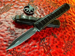 Microtech Ultratech II Stepside Double Edge Tactical Standard Signature Series