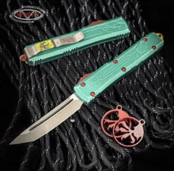Microtech Ultratech Bounty Hunter OTF Automatic Knife Tanto Standard