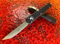 Microtech Ultratech OTF Automatic Knife Single Edge Tactical Standard