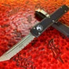 Microtech Ultratech OTF Automatic Knife Tanto Full Serrated Apocalyptic 2 Microtech Ultratech OTF Automatic Knife Tanto Full Serrated Apocalyptic -Southern Blades MT123 12AP 2