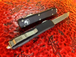 Microtech Ultratech OTF Automatic Knife Tanto Full Serrated Apocalyptic 5 Microtech Ultratech OTF Automatic Knife Tanto Full Serrated Apocalyptic -Southern Blades MT123 12AP 3