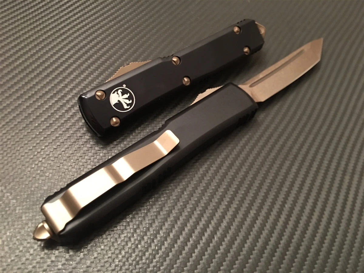 Microtech Ultratech Tanto Bronzed Standard 4 Microtech Ultratech Tanto Bronzed Standard - Image 2