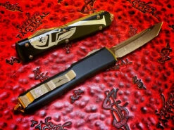 Microtech Ultratech OTF Automatic Knife Tanto Bronzed Apocalyptic Molon Labe Standard 7 Microtech Ultratech OTF Automatic Knife Tanto Bronzed Apocalyptic Molon Labe Standard -Southern Blades MT123 13ML 4 0f08b68c 44fe 4b7f bf08 4f07f7490b57