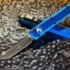 Microtech Ultratech Tanto Standard Blue 2 Microtech Ultratech Tanto Standard Blue -Southern Blades MT123 1BL 2