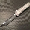 Microtech Ultratech Tanto Clear Top 2 Microtech Ultratech Tanto Clear Top -Southern Blades MT123 1CL 2