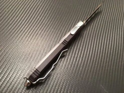 Microtech Ultratech Tanto Clear Top -Southern Blades MT123 1CL 4