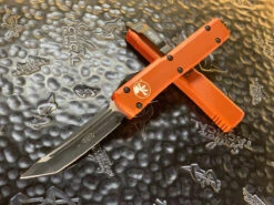 Microtech Ultratech Tanto Standard Orange