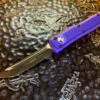 Microtech Ultratech Tanto Standard Purple