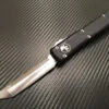 Microtech Ultratech OTF Automatic Knife Tanto Satin Standard -Southern Blades MT123 4 2