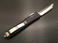 Microtech Ultratech OTF Automatic Knife Tanto Satin Standard 5 Microtech Ultratech OTF Automatic Knife Tanto Satin Standard -Southern Blades MT123 4 3