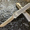 Microtech Ultratech Tanto Satin Standard Grey