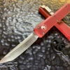 Microtech Ultratech Tanto Satin Standard Red 2 Microtech Ultratech Tanto Satin Standard Red -Southern Blades MT123 4RD 2