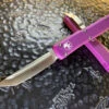 Microtech Ultratech Tanto Satin Violet Standard