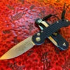 Microtech LUDT Single Edge STonewashed Standard 2 Microtech LUDT Single Edge STonewashed Standard -Southern Blades MT135 10 2