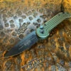 Microtech LUDT Single Edge Standard OD Green