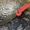 Microtech LUDT Single Edge Red Standard