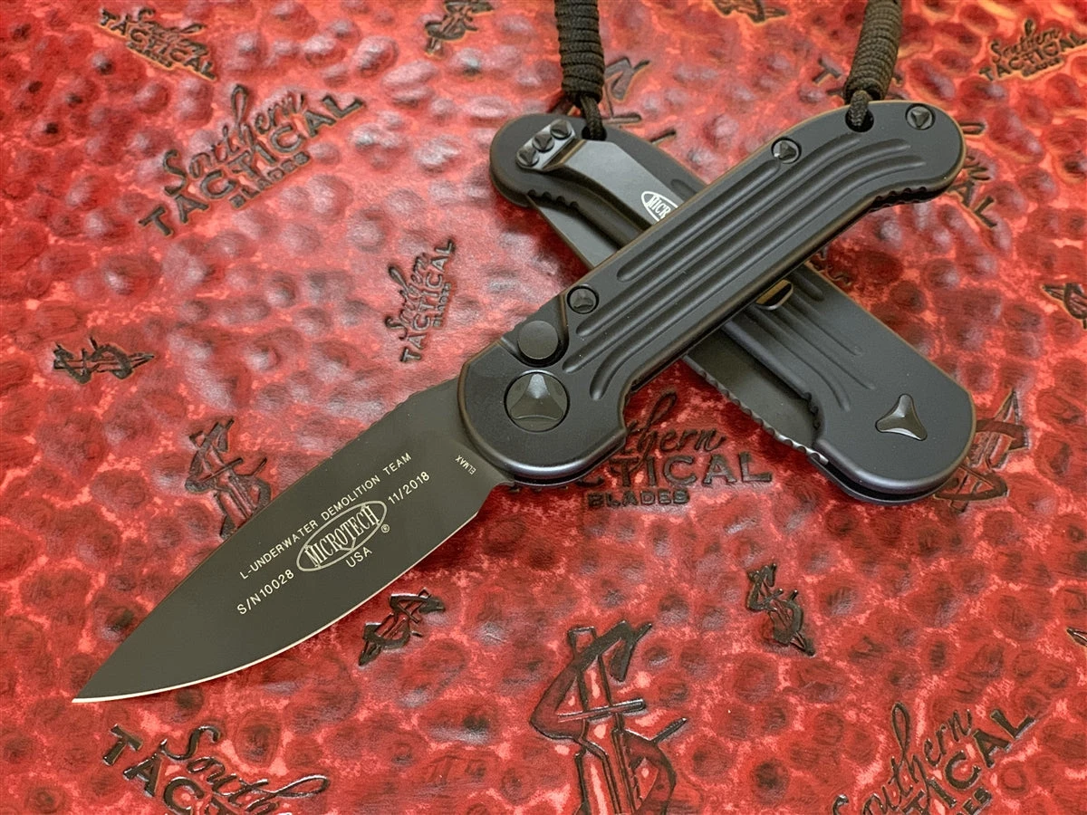 Microtech LUDT Single Edge Standard Tactical 3 Microtech LUDT Single Edge Standard Tactical