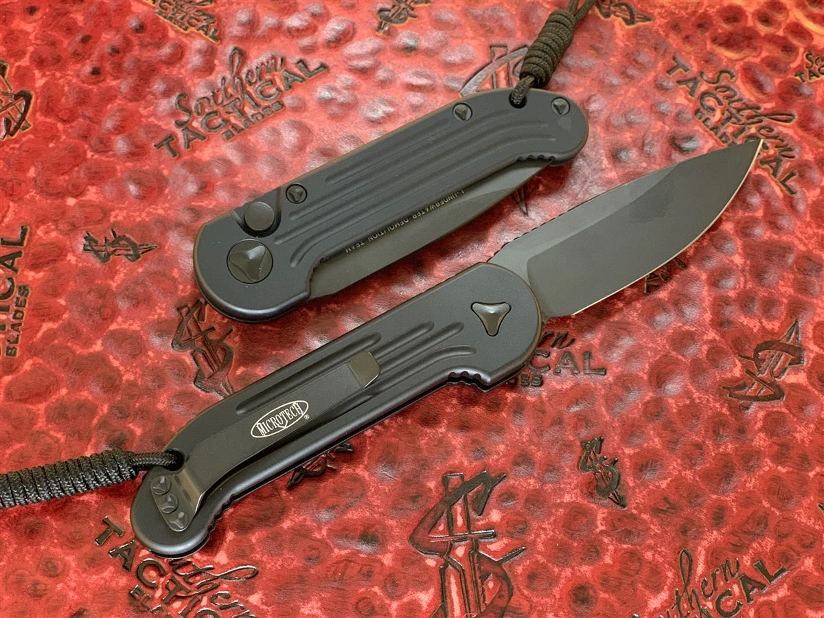 Microtech LUDT Single Edge Standard Tactical 4 Microtech LUDT Single Edge Standard Tactical - Image 2