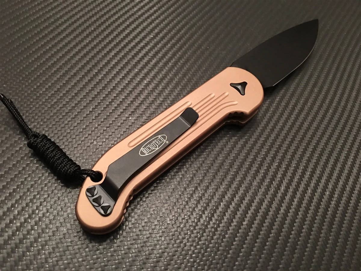 Microtech LUDT Single Edge Standard Tan 4 Microtech LUDT Single Edge Standard Tan - Image 2