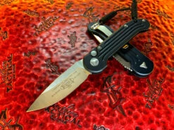 Microtech LUDT Single Edge Satin Standard