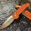 Microtech LUDT Single Edge Satin Standard Orange 1 Microtech LUDT Single Edge Satin Standard Orange -Southern Blades MT135 4OR 2