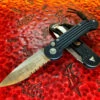 Microtech LUDT Single Edge Satin Part Serrated 1 Microtech LUDT Single Edge Satin Part Serrated -Southern Blades MT135 5 2