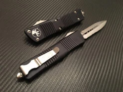 Microtech Troodon Double Edge Stonewashed Parts Serrated 5 Microtech Troodon Double Edge Stonewashed Parts Serrated -Southern Blades MT138 11 3