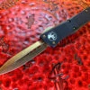 Microtech Troodon Double Edge Bronzed Standard 2 Microtech Troodon Double Edge Bronzed Standard -Southern Blades MT138 13 2