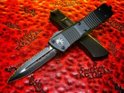 Microtech Troodon Double Edge Full Serrated Tactical