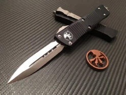 Microtech Troodon Double Edge Satin Standard