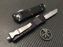 Microtech Troodon Single Edge Satin Standard 5 Microtech Troodon Single Edge Satin Standard -Southern Blades MT139 4 3