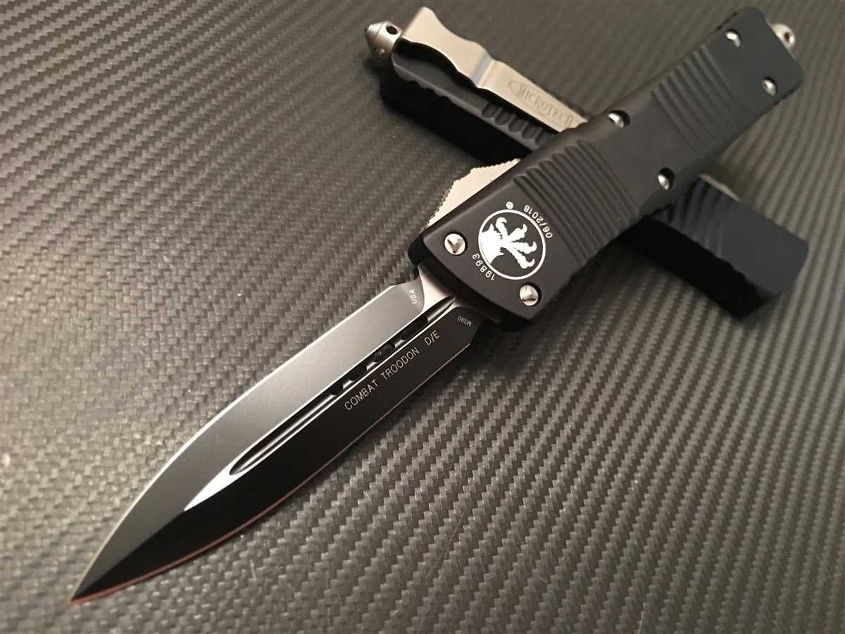 Microtech Combat Troodon Double Edge Standard 3 Microtech Combat Troodon Double Edge Standard