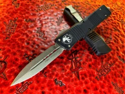 Microtech Combat Troodon Double Edge Apocalyptic Standard