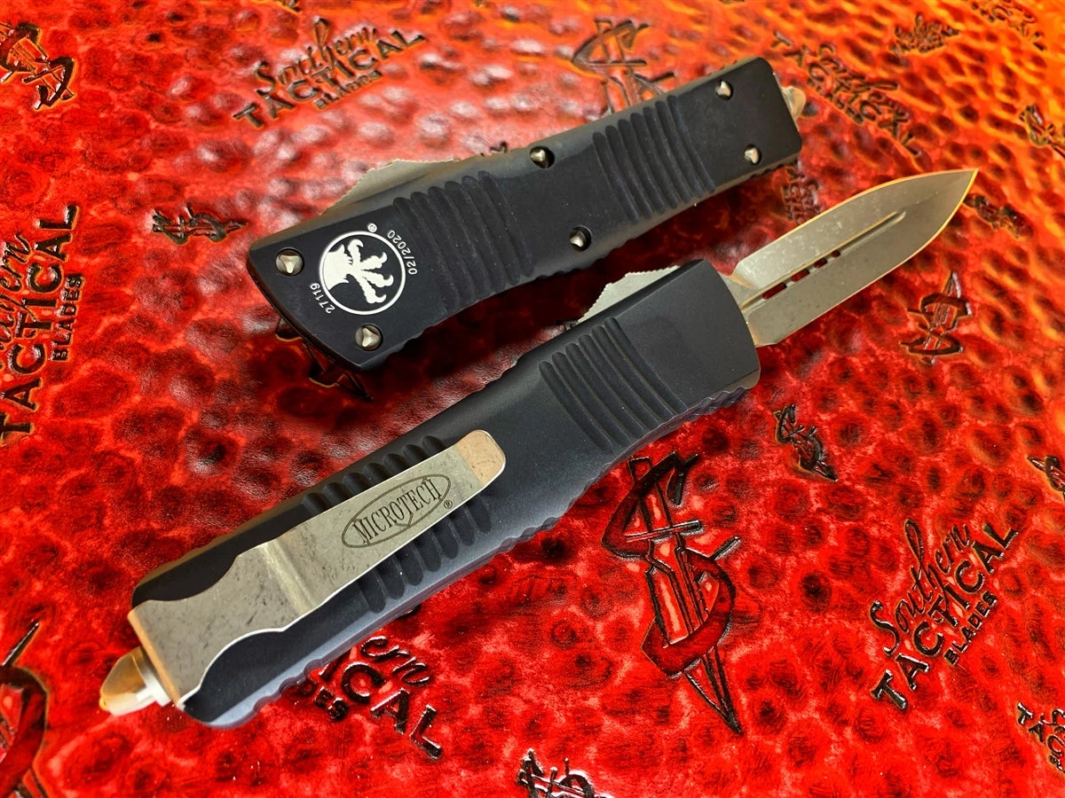 Microtech Combat Troodon Double Edge Apocalyptic Standard 4 Microtech Combat Troodon Double Edge Apocalyptic Standard - Image 2