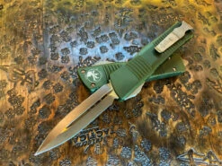 Microtech Combat Troodon Double Edge Bronzed Apocalyptic Standard OD Green 7 Microtech Combat Troodon Double Edge Bronzed Apocalyptic Standard OD Green -Southern Blades MT142 13APOD 4