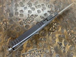 Microtech Combat Troodon Double Edge Damascus Copper Ringed Accents (Pre-Owned) 7 Microtech Combat Troodon Double Edge Damascus Copper Ringed Accents (Pre-Owned) -Southern Blades MT142 16 4