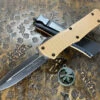 Microtech Combat Troodon Double Edge Standard G10 Tan
