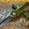 Microtech Combat Troodon Double Edge Standard OD Green 1 Microtech Combat Troodon Double Edge Standard OD Green -Southern Blades MT142 1OD 2