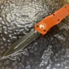 Microtech Combat Troodon Double Edge Standard Orange -Southern Blades MT142 1OR 2